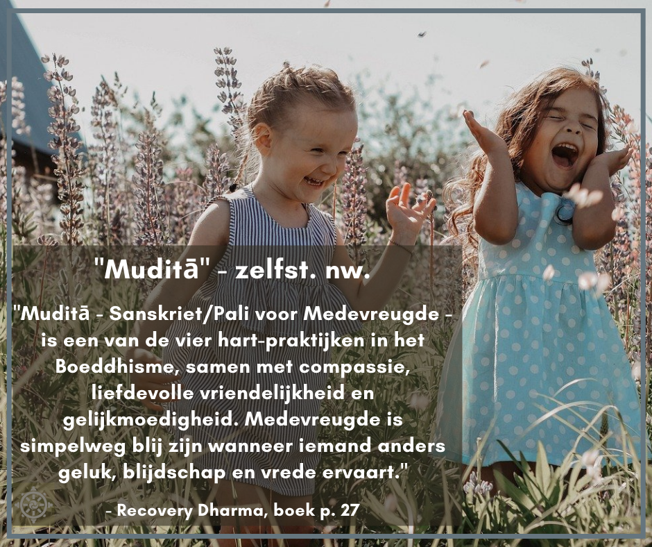Recovery Dharma Nederland Mudita Medevreugde