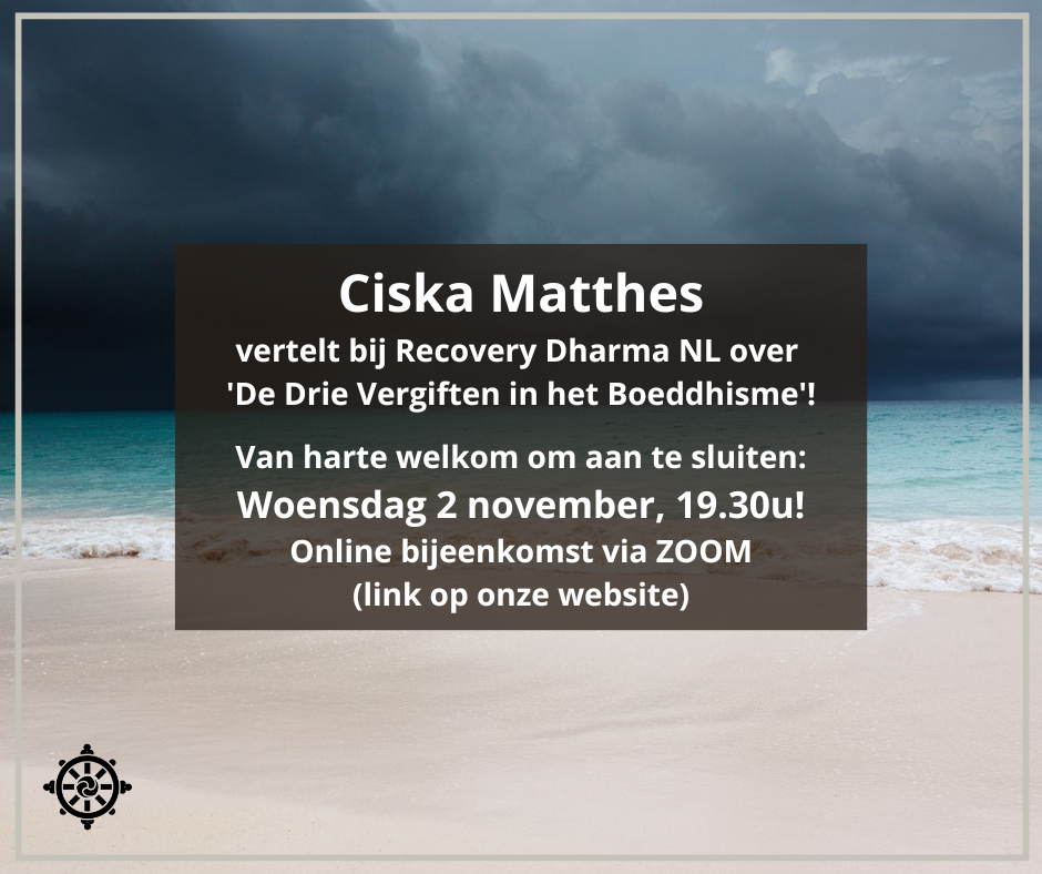 Ciska Matthes bij Recovery Dharma NL