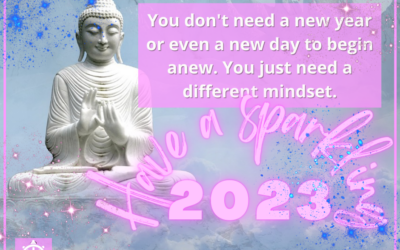 Iedereen een mindful en nuchter nieuw jaar!