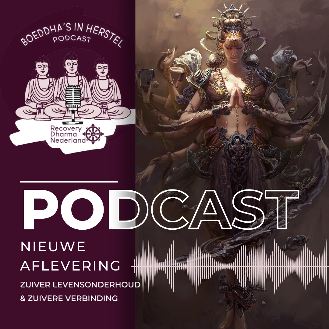 Podcast Recovery Dharma NL - Boeddha's in Herstel over Zuiver Levensonderhoud en de Zuivere verbinding in Herstel van Verslaving