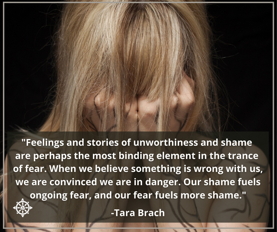 Schaamte trance of shame and unworthiness Fear in Recovery from addiction