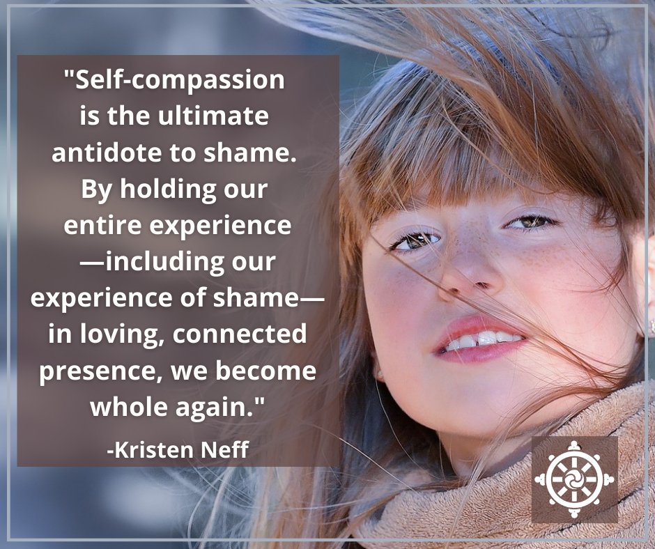 Schaamte en zelfcompassie als antigif - shame and selfcompassion as its antidote Kristen neff