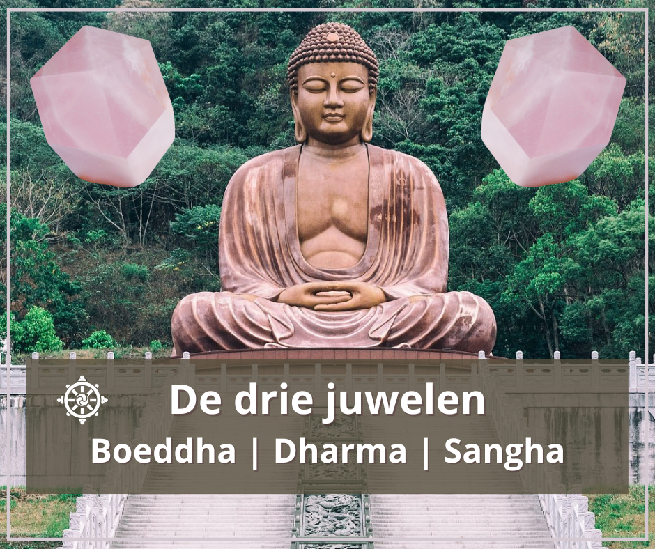 Programma voor herstel van verslaving Drie Juwelen Boeddha Dharma Sangha RD NL
