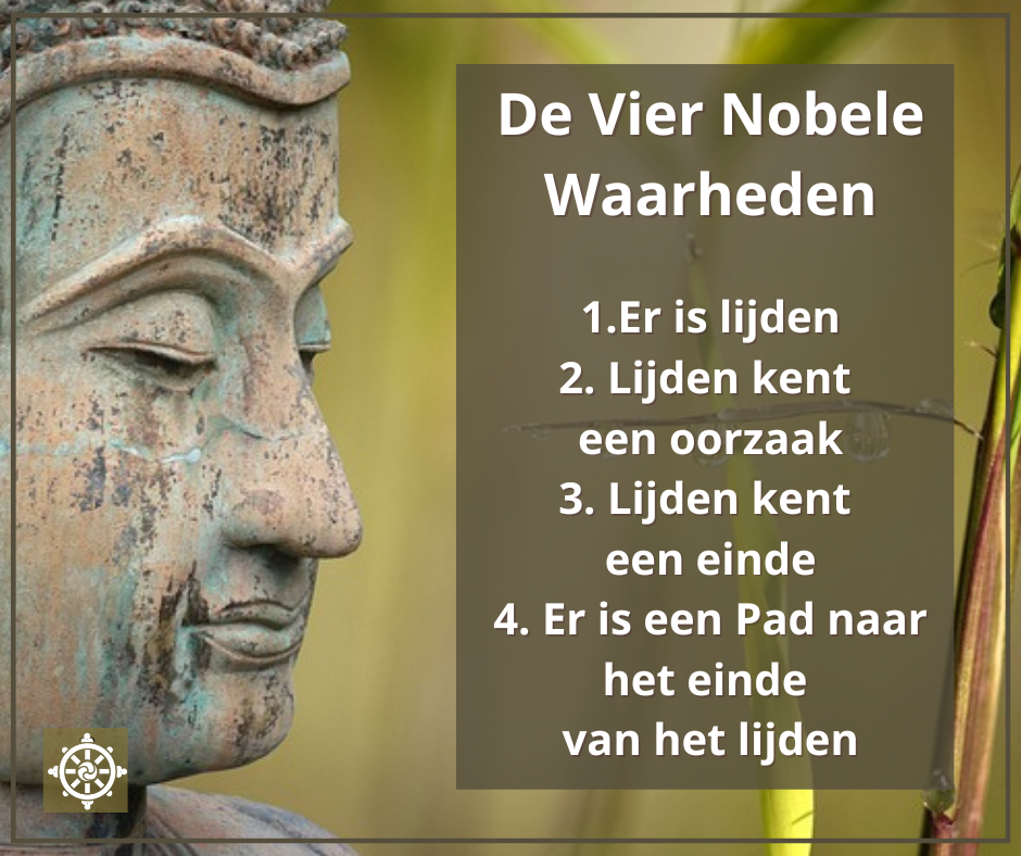 De Vier Nobele Waarheden van het Boeddhisme bij Recovery Dharma NL