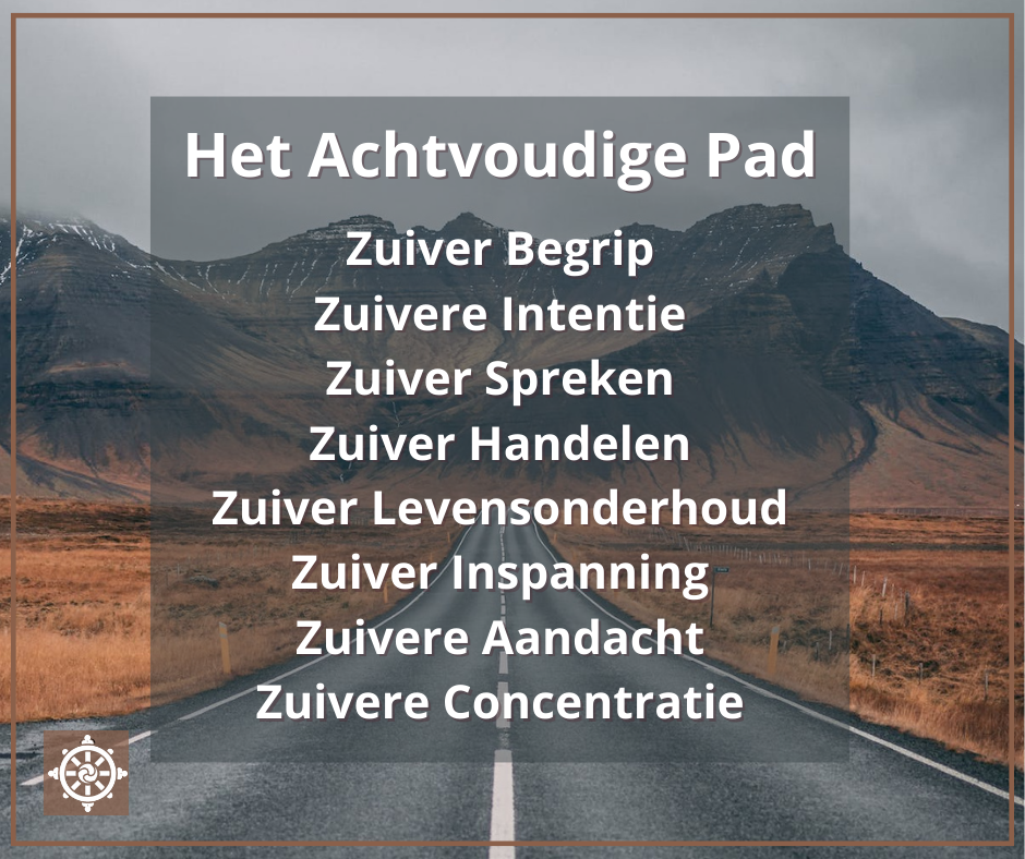 Het Achtvoudige Pad en Herstel van Verslaving bij Recovery Dharma NL