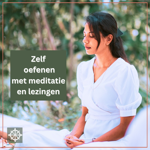 Oefenen met meditaties en lezingen bij Recovery Dharma NL