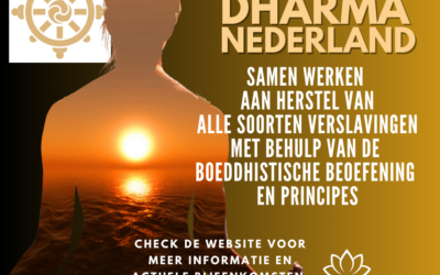 Promotiemateriaal Recovery Dharma Nederland Facebook formaat