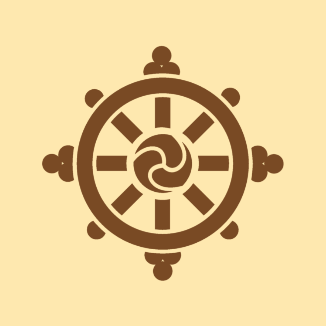 Recovery Dharma Wiel van het Achtvoudig Pad (Dharma - Symbool voor de Waarheid of Leer) (1)